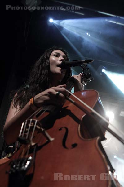 OTHER LIVES - 2011-09-01 - PARIS - La Fleche d'Or - 